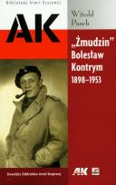 Okładka książki Żmudzin Bolesław Kontrym 1898-1953