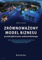 Okładka książki Zrównoważony model biznesu przedsiębiorstwa