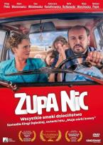 Okładka książki Zupa nic DVD