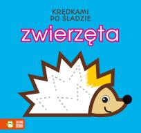 Okładka książki Zwierzęta. Kredkami po śladzie