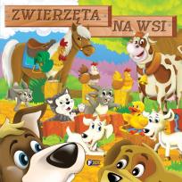 Okładka książki Zwierzęta na wsi