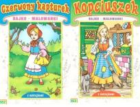 Okładka książki (034) Bajkowe malowanki MIX