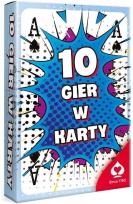 Opakowanie 10 Gier karcianych CARTAMUNDI