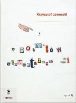 Okładka książki 10 poematów elementarnych dla dzieci