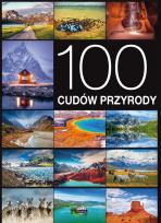 Okładka książki 100 cudów przyrody