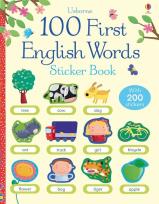 Okładka książki 100 FIRST ENGLISH WORDS