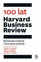Okładka książki 100 lat 'Harvard Business Review'