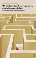 Okładka książki 100 najsłynniejszych eksperymentów...