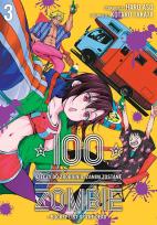 Okładka książki 100 rzeczy do zrobienia, zanim zostanę zombie. Tom 3