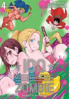 Okładka książki 100 rzeczy do zrobienia, zanim zostanę zombie. Tom 4