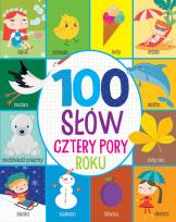 Okładka książki 100 słów Cztery pory roku