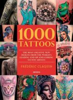 Okładka książki 1000 Tattoos