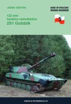 Okładka książki 122 mm haubica samobieżna 2S1 Goździk