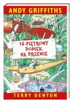 Okładka książki 13-piętrowy domek na drzewie