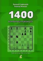 Okładka książki 1400 kombinacji matowych