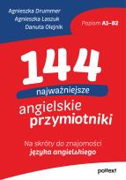 Okładka książki 144 najważniejsze angielskie przymiotniki