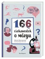 Okładka książki 166 ciekawostek o mózgu