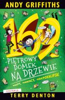 Okładka książki 169-piętrowy domek na drzewie