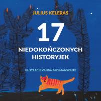 Okładka książki 17 niedokończonych historyjek
