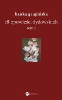 Okładka książki 18 opowieści żydowskich. Tom 2