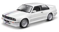 Opakowanie 1988 BMW 3 Series M3 white 1:24 BBURAGO