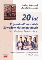 Okładka książki 20 lat Kujawsko-Pomorskich Zawodów Matematycznych