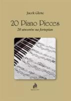 Okładka książki 20 Piano Pieces