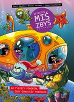 Okładka książki 20 tysięcy powodów, żeby odnaleźć Mikołaja. Detektyw Miś Zbyś na tropie