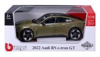 Opakowanie 2022 Audi RS E-Tron GT Green 1:18 BBURAGO