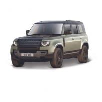 Opakowanie 2022 Land Rover Defender 110 green 1:24 BBURAGO