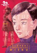 Okładka książki 20th Century Boys Chłopaki z dwudziestego wieku Tom 10