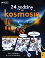 Okładka książki 24 godziny w kosmosie