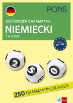 Okładka książki 250 ćwiczeń z niemieckiego. Gramatyka w.4