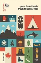 Okładka książki 27 śmierci Toby’ego Obeda