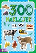 Okładka książki 300 naklejek. Na wsi