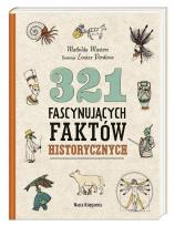 Okładka książki 321 fascynujących faktów historycznych
