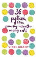 Okładka książki 36 pytań które zmieniły wszystko między nami - uszkodzone