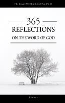 Okładka książki 365 reflections on the word of God