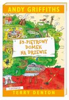 Okładka książki 39-piętrowy domek na drzewie
