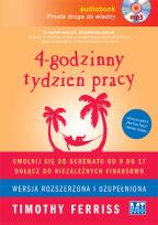 Okładka książki 4-godzinny tydzień pracy MP3 - Audiobook