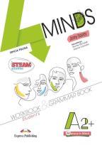 Okładka książki 4 Minds A2+ WB + DigiBook (kod)