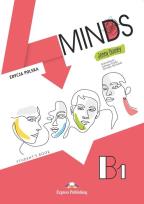 Okładka książki 4 Minds B1 SB + DigiBook (kod)