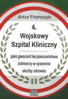 Okładka książki 4 Wojskowy Szpital Kliniczny