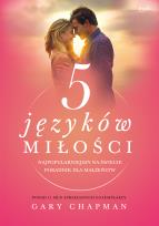 Okładka książki 5 języków miłości w.2022