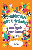 Okładka książki 5-minutowe gry umysłowe dla małych geniuszy