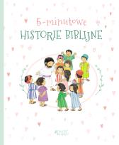 Okładka książki 5-minutowe historie biblijne