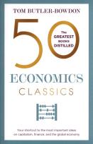 Okładka książki 50 Economics Classics