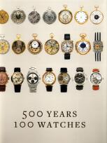 Okładka książki 500 Years 100 Watches