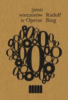 Okładka książki 5000 wieczorów w Operze