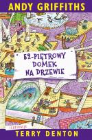 Okładka książki 52-piętrowy domek na drzewie
